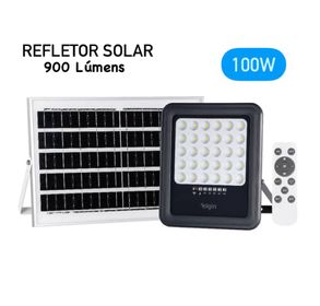 100W - REFLETOR SOLAR 100W - MARCA: ELGIN