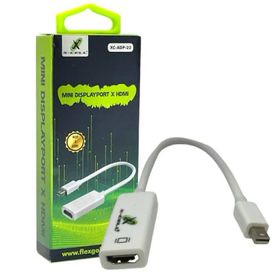 ADAPTADOR MINI DISPLAYPORT X HDMI - MODELO: XCELL REF: XC-ADP-22 