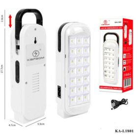 LUMINÁRIA DE EMERGÊNCIA - MARCA: KAPBOM REF: KA-L1801