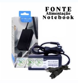 FONTE DE ALIMENTAÇÃO P/ NOTEBOOK - MARCA: LELONG REF: LE-9050