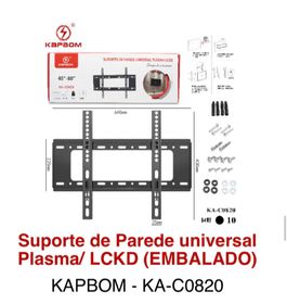 SUPORTE DE TRILHO PARA TV - MARCA: KAPBOM REF: KAP-C0820