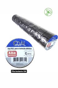 FITA ISOLANTE 5M (PCT C/ 10UN) - MARCA: GOAL REF: GL0312