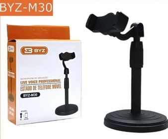 SUPORTE UNIVERSAL PARA CELULAR - MARCA: BYZ REF: BYZ-M30