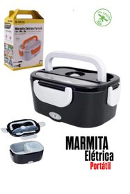 MARMITA ELÉTRICA PORTÁTIL 40W - MARCA: B-MAX REF: BM-F952