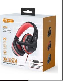 FONE HEADSET GAMER - REF: GT66 BYZ