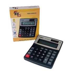 CALCULADORA ELETRONICA ~ TAM: MÉDIO - REF: FBG-808V 