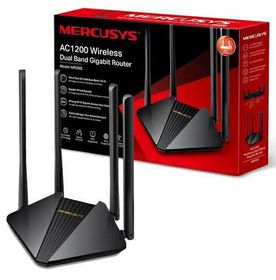 ROTEADOR GIGABIT DUAL BAND - MARCA: MERCUSYS REF: MR30G