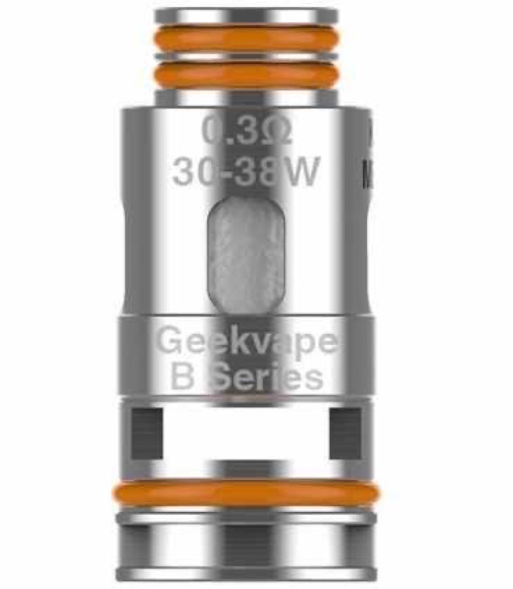 Coil B Aegis  (B 0.2, B 0.3, B 0.6, B 1.2ohms) 