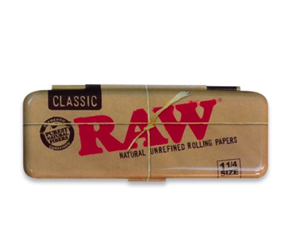 Raw Caja Metal Classic Rectangular 