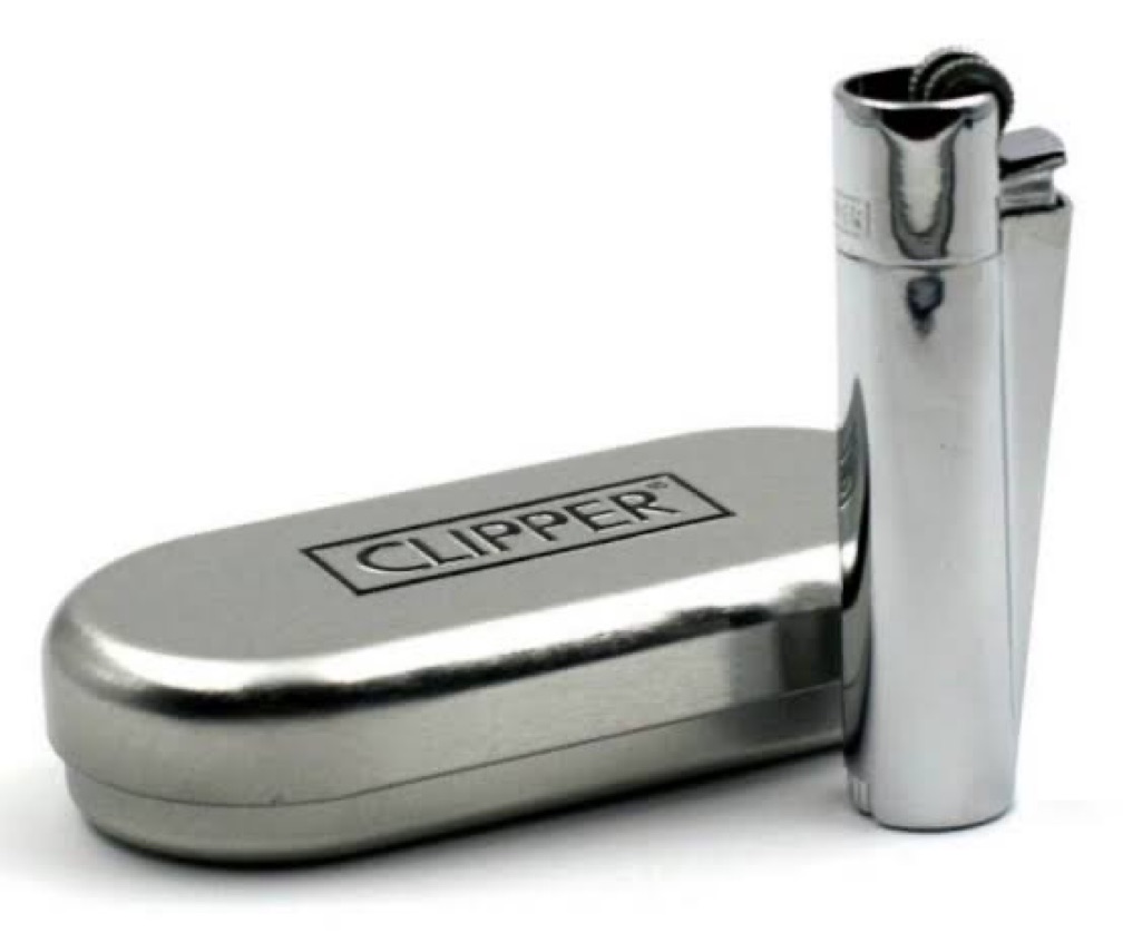 Encendedor Clipper Metalico 