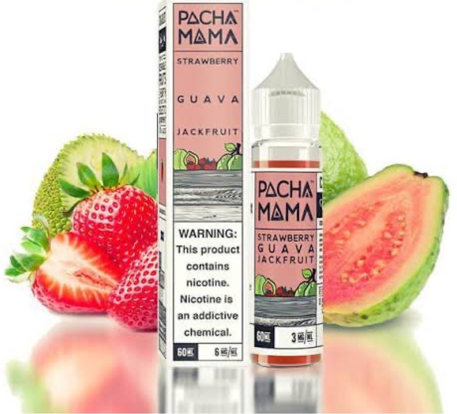 PACHA MAMA 60 ml (3 mg, 6 mg)