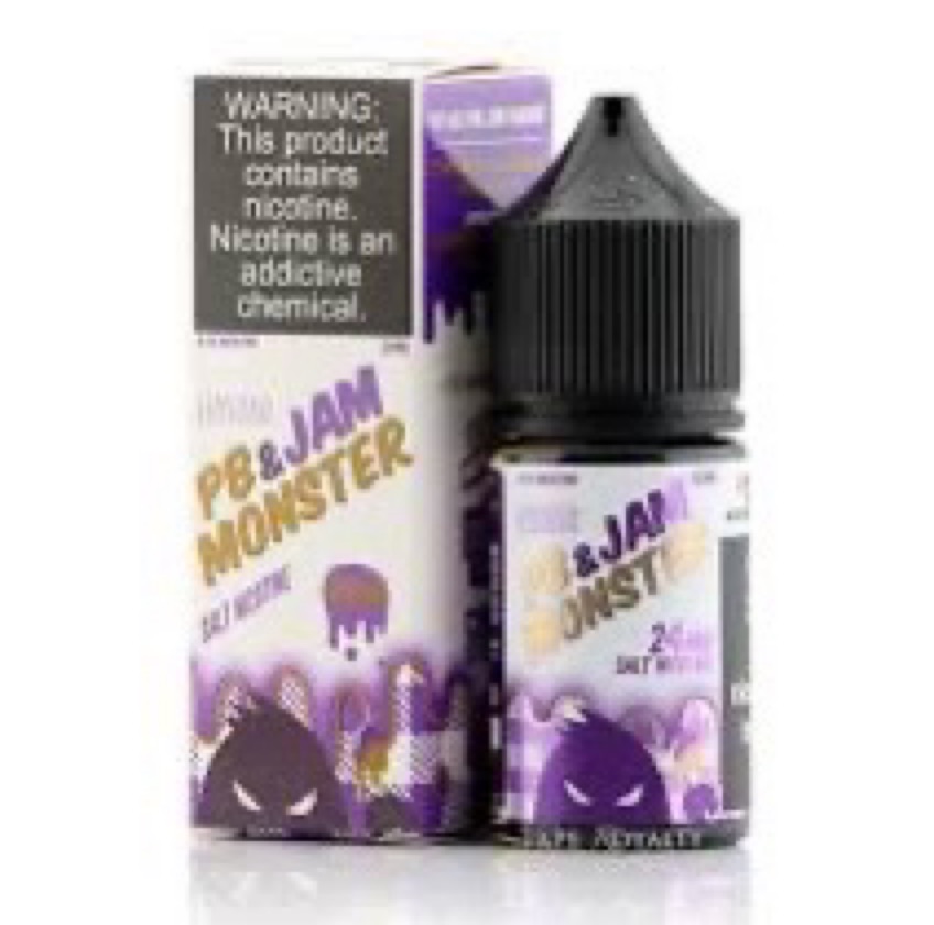 Jam Monster Salt Nicotine 30 ml 