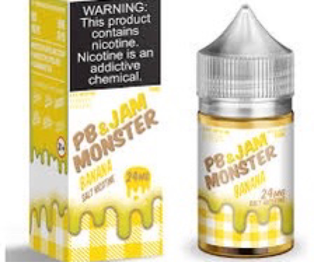 Jam Monster Salt Nicotine 30 ml 