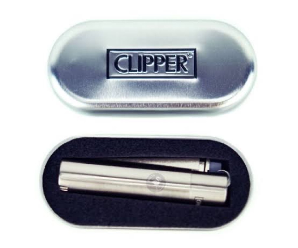 Encendedor Clipper Metalico 