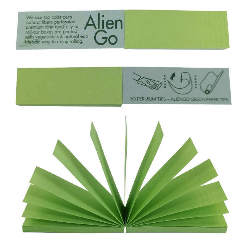 Alien Puff Filtros / Go Tips 