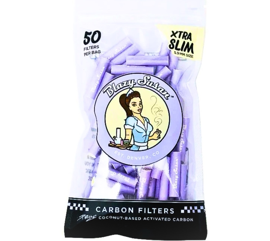 Blazy Susan filtros X slim (Tips) Carbon Activado