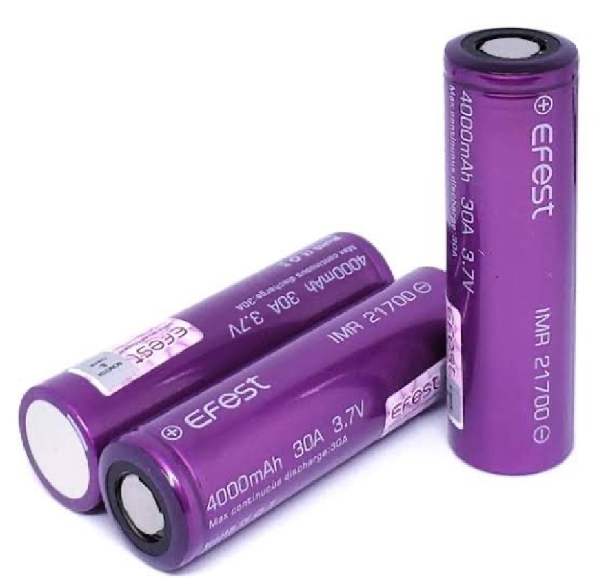 Batería Efest 21700 4000mAh