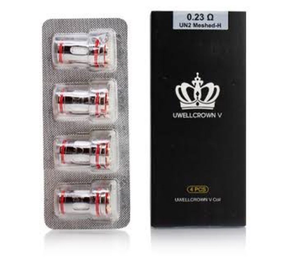 Coil Crown V ( 0.23 ohms )