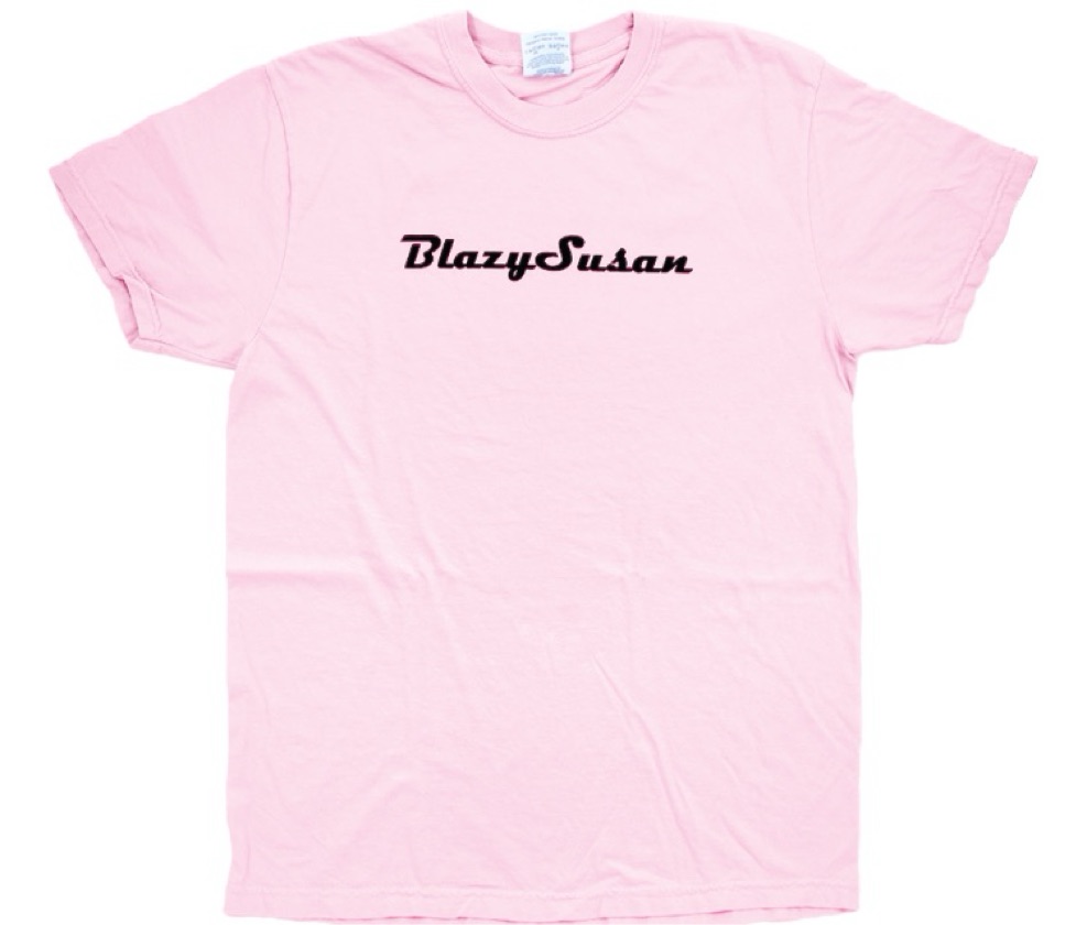 Playera Rosa/ Morada Blazy Susan talla M 