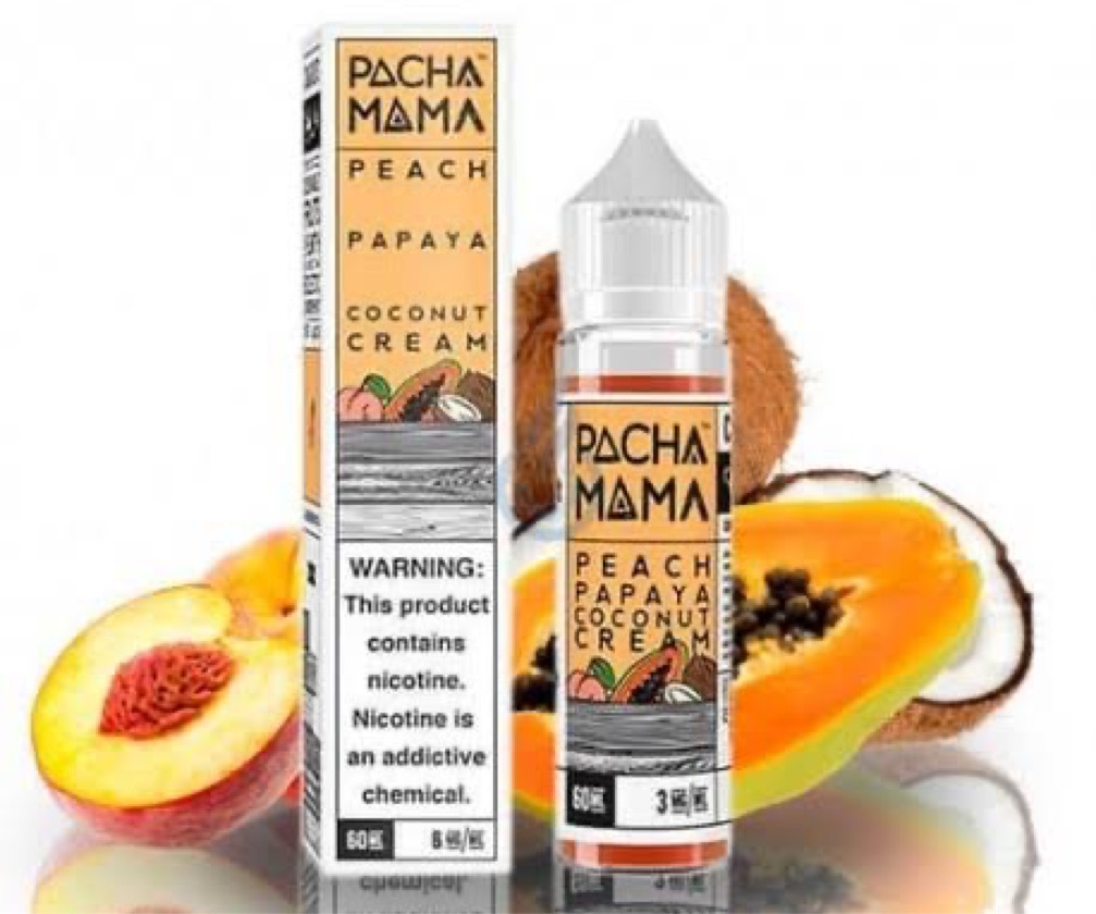 PACHA MAMA 60 ml (3 mg, 6 mg)