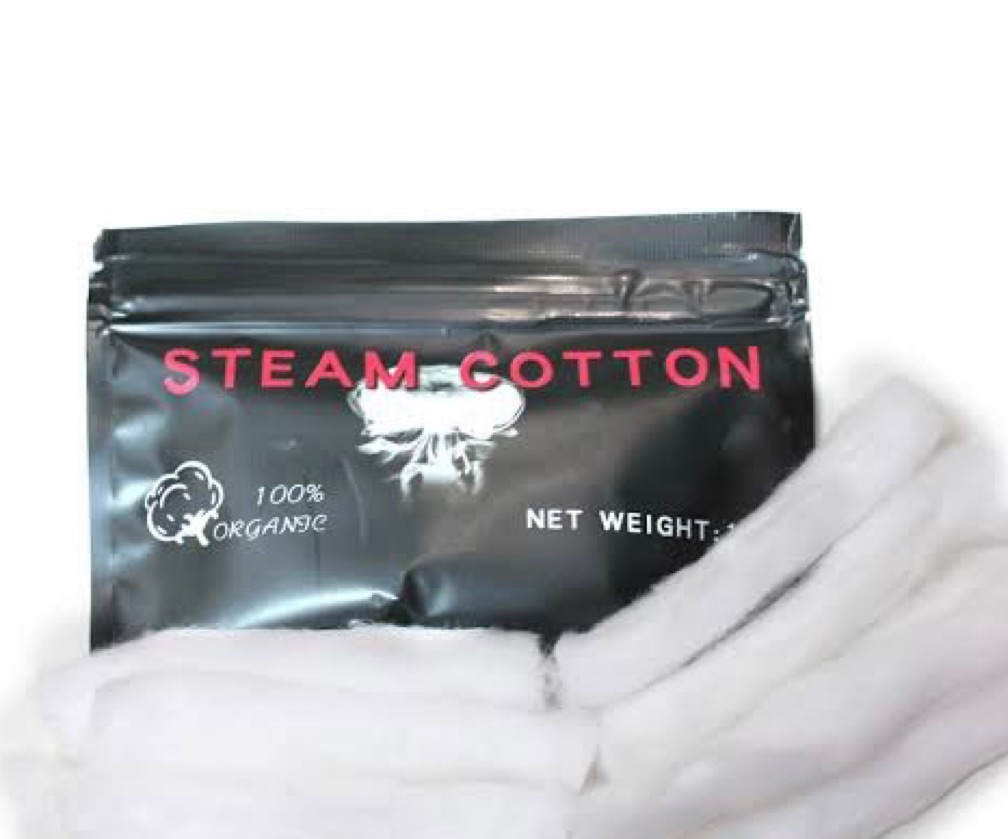 Algodón Orgánico Steam Cotton 