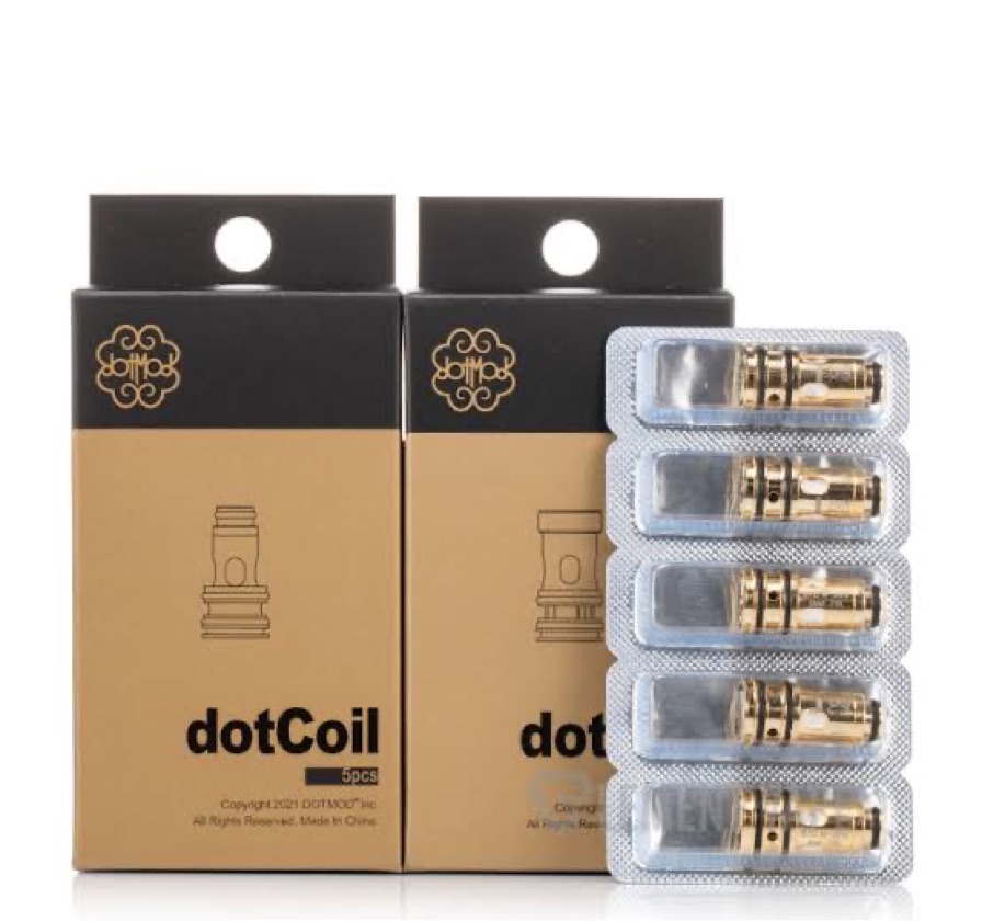 Coil Dot Mod AIO V2 (0.3,0.4, 0.7 ohms)