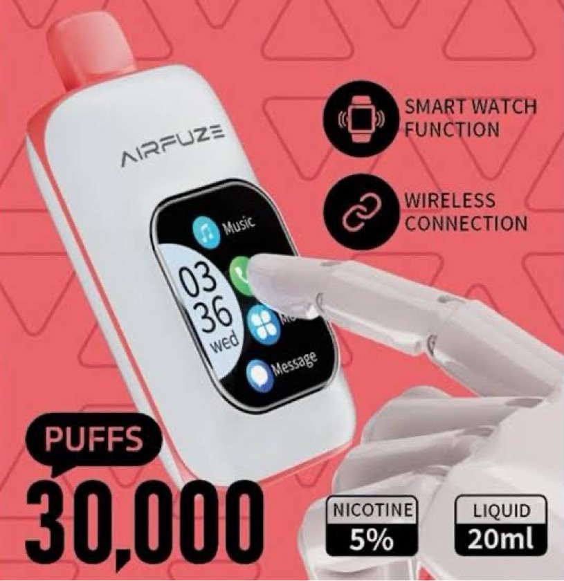 Airfuze desechable 30,000 hits