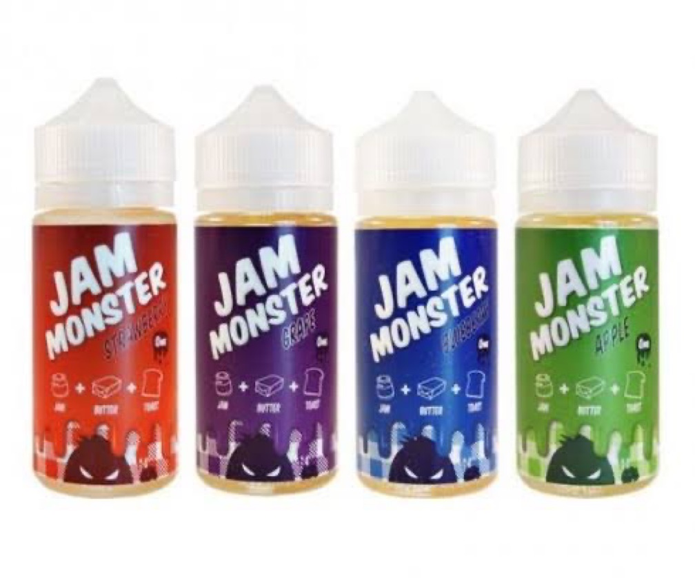 Jam Monster 100 ml 