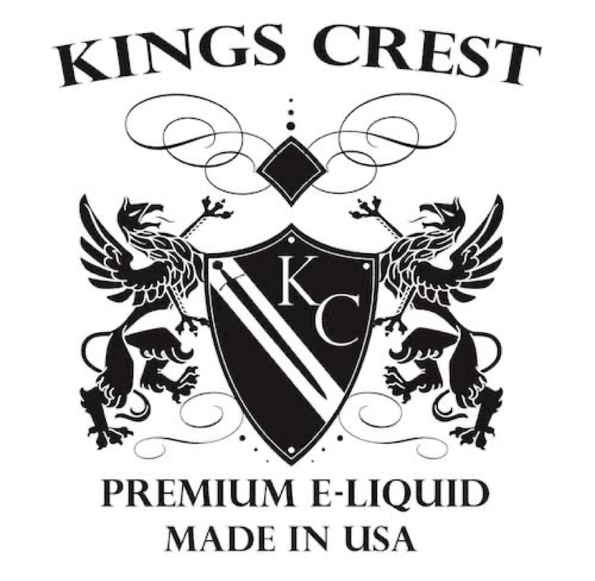 (100ml) Kings Crest (0,3,6 mgs)