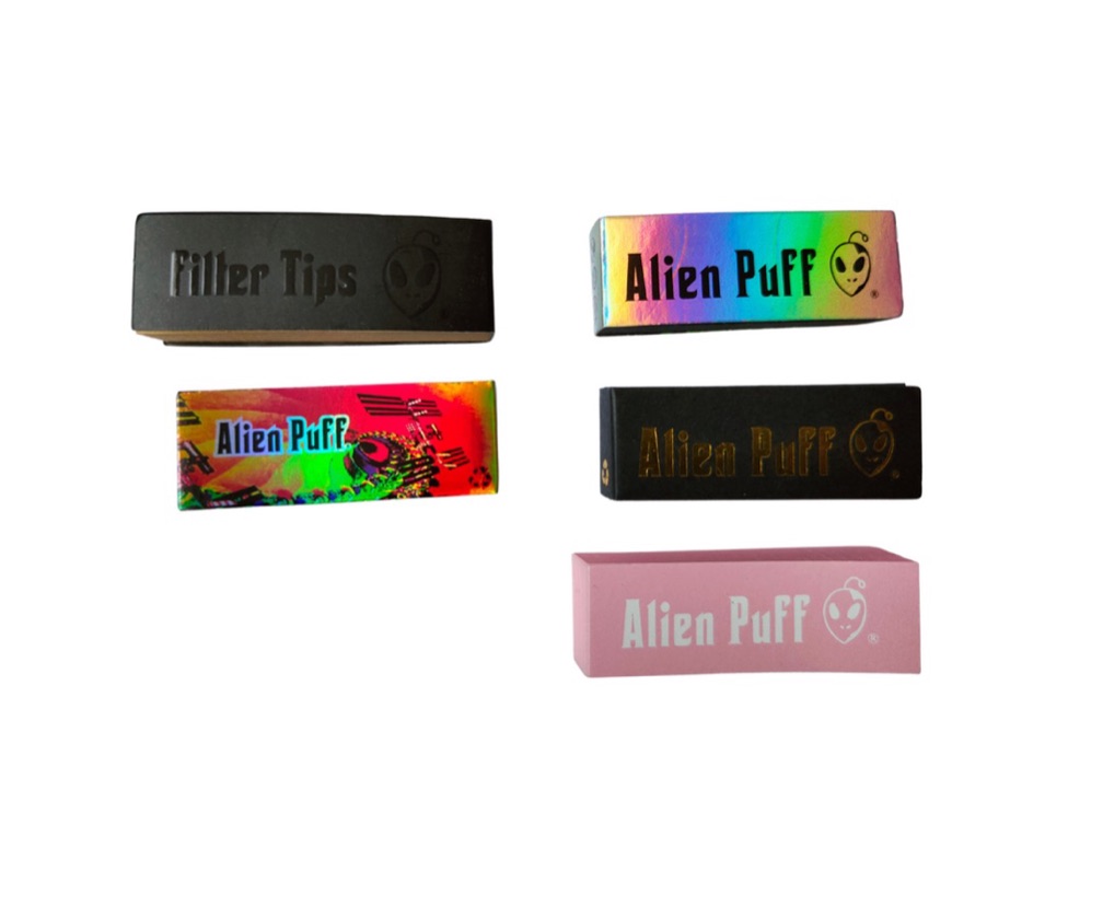 Alien Puff Filtros / Go Tips 