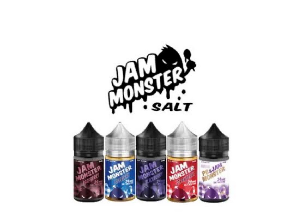 Jam Monster Salt Nicotine 30 ml 