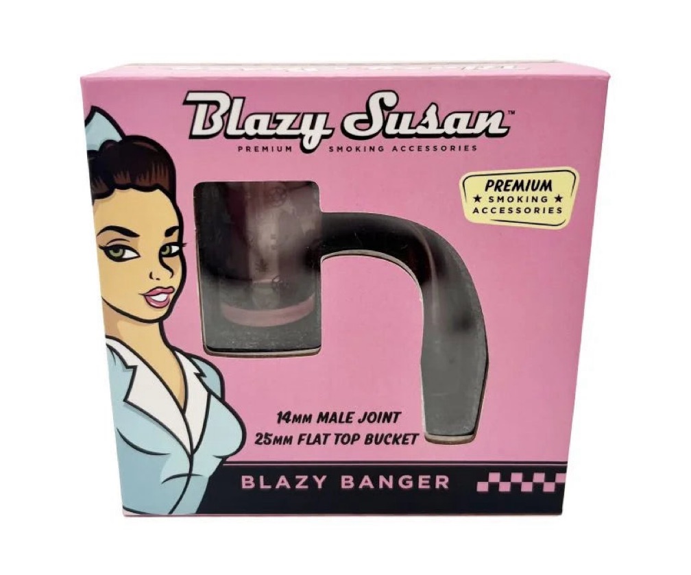 Banger de Cristal 14 mm Blazy Susan 