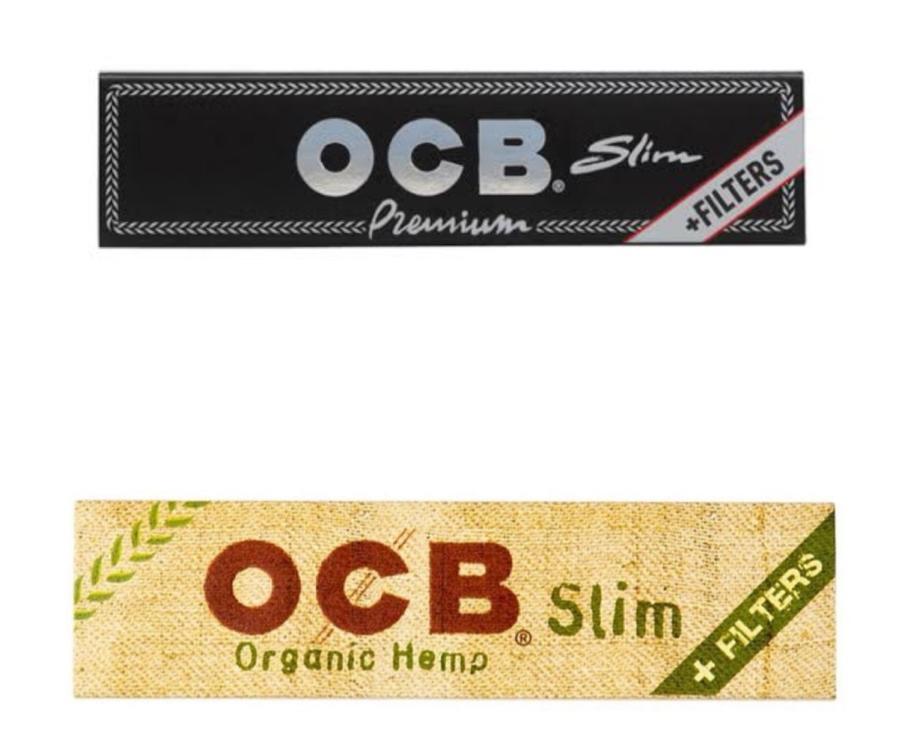 OCB  Premium/Organic Hemp king Size + tips 