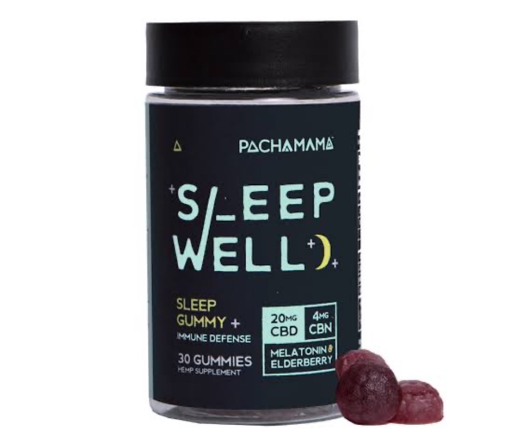 Gomitas para Dormir CBD Pachamama