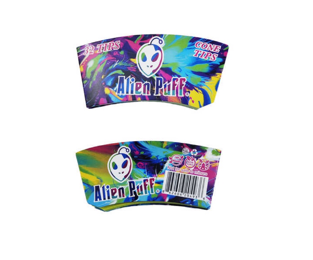 Alien Puff Filtros Curvos 