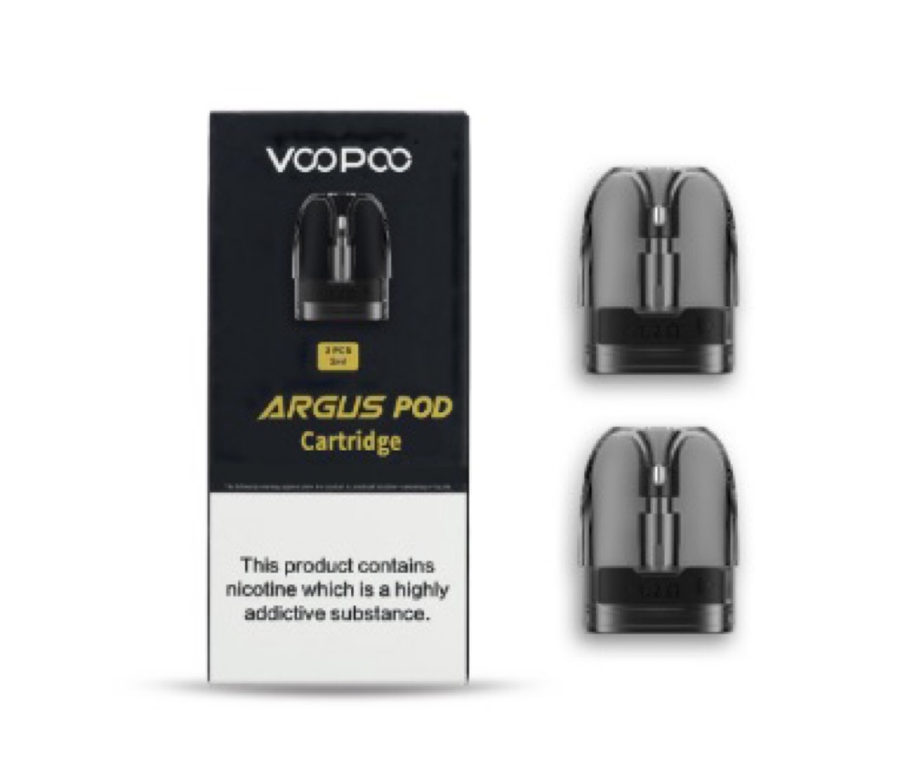 Pod Argus (0.7, 1.2 ohms )para Argus P1, Argus Z