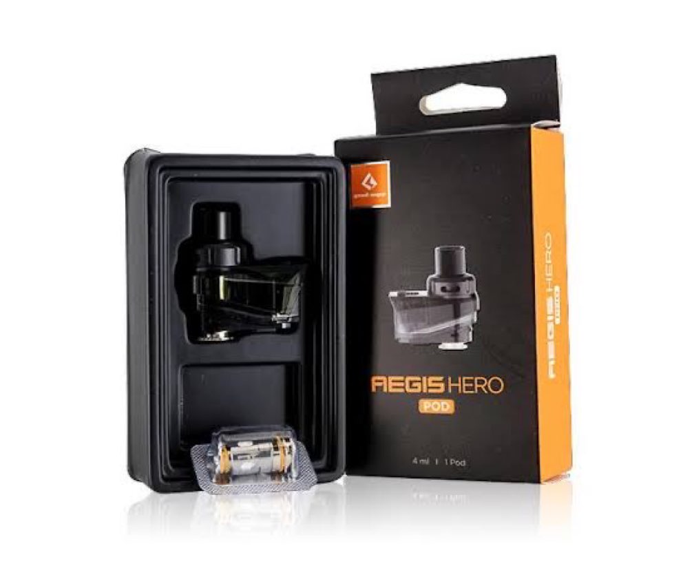 Pod Aegis Hero (Pod + Resistencia)