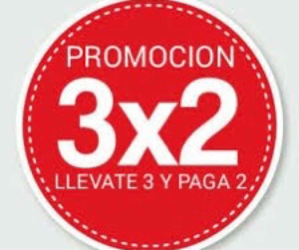 Promocion 3x2 ELF bar 800 hits