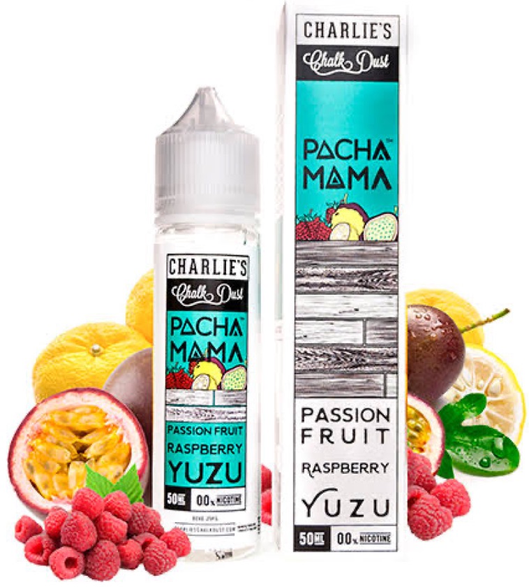 PACHA MAMA 60 ml (3 mg, 6 mg)