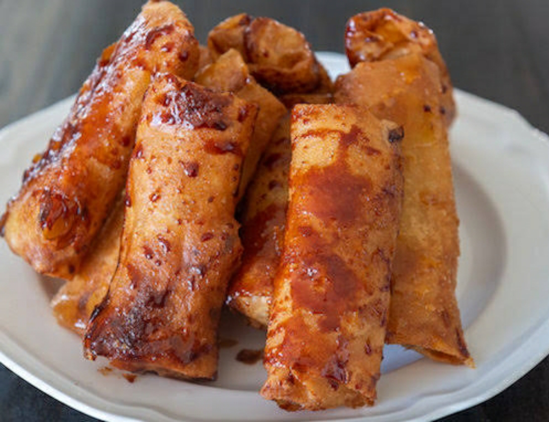 Turon with Cheese