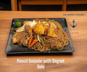 Pancit Guisado Solo