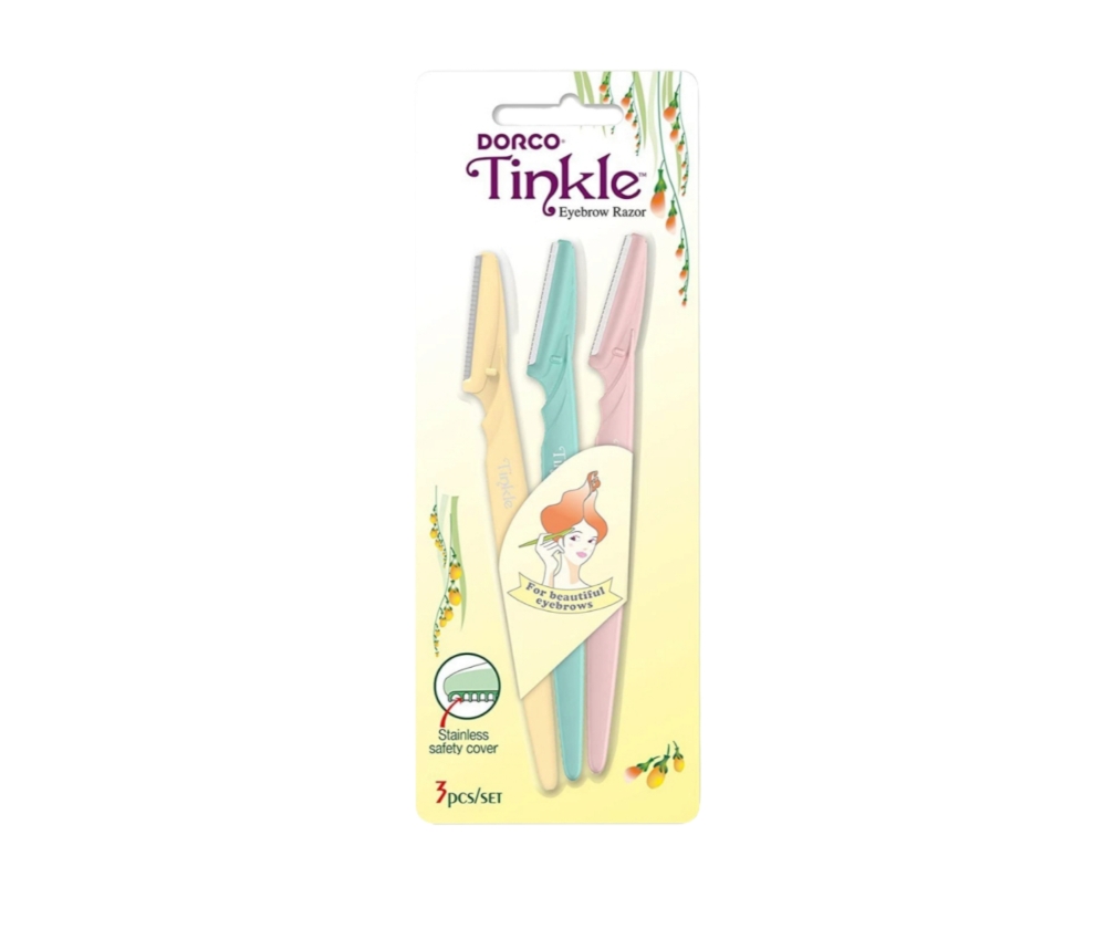 TINKLE EYEBROW RAZOR - PERFILADOR DE CEJAS