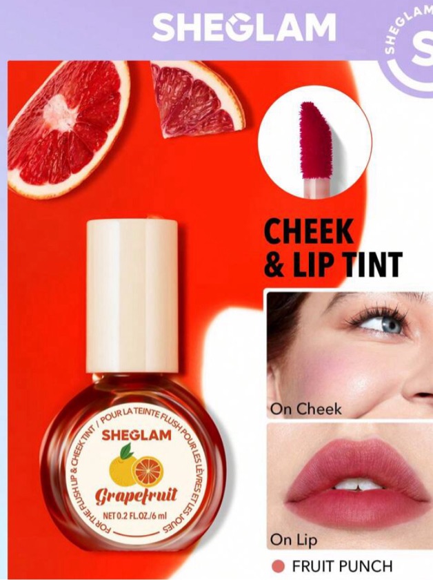 CHEEK & LIP TINT