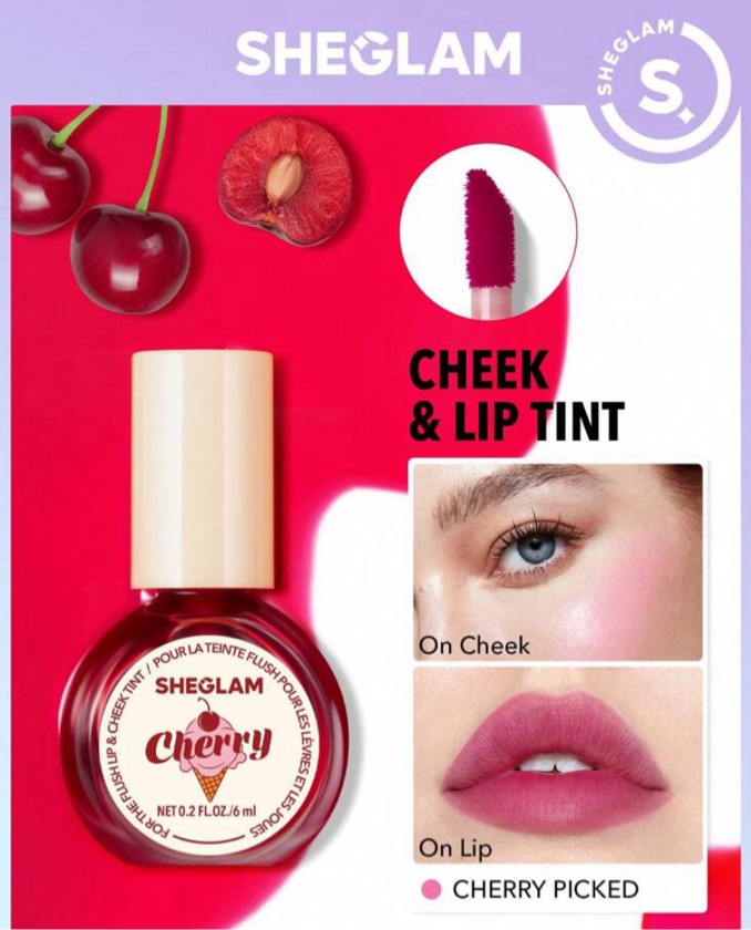 CHEEK AND LIP TINT