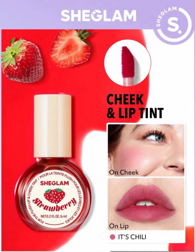 CHEEK & LIP TINT