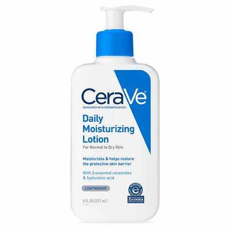 Daily Moisturizing Lotion 12 ONZ