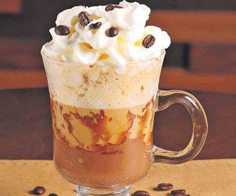 Capuchino helado