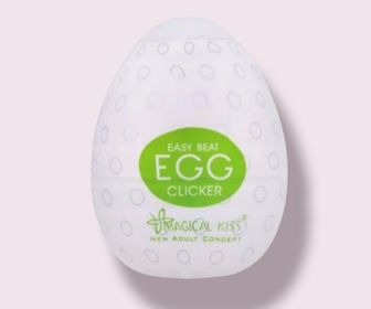 MASTURBADOR EASY ONE CAP MAGICAL KISS.- EGG CLICKER

