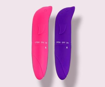 VIBRADOR PERSONAL GOLFINHO