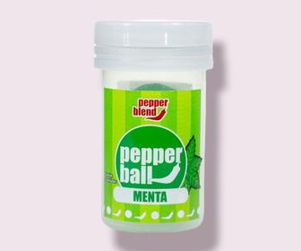 BOLINHA COMESTÍVEL DUPLA PEPPER BLEND - MENTA - 2 UNIDADES

